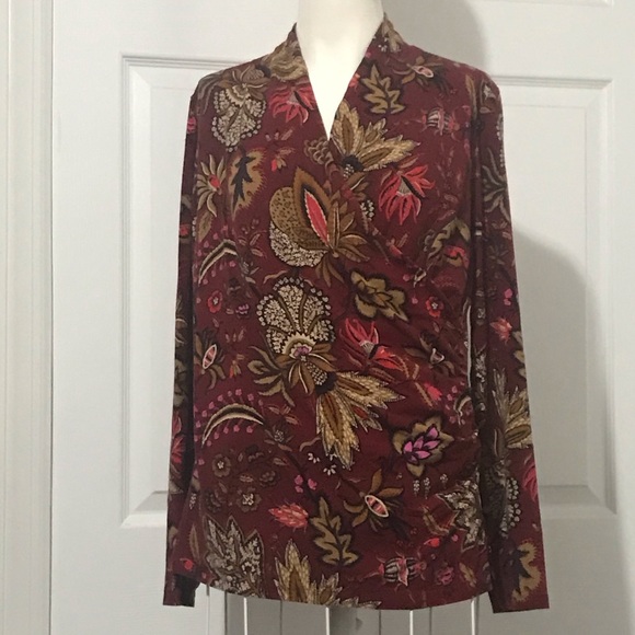 Talbot's blouse size L - Picture 2 of 10
